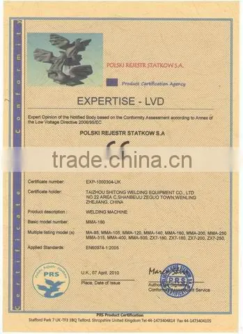 D.C Inverter Welding Machine