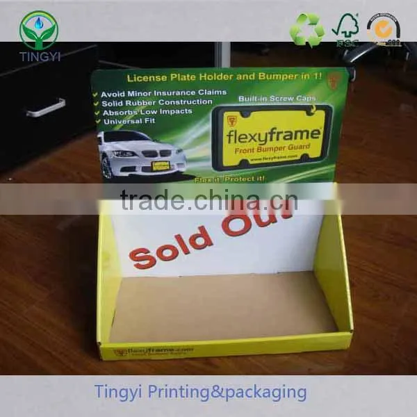 cardboard display stand