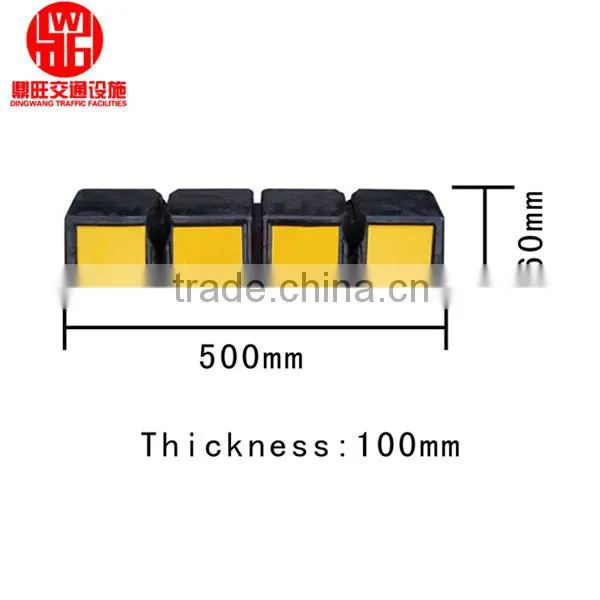 New 4 Parts Rubber Wheel Stopper