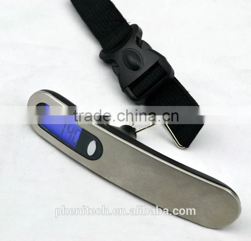 2016 Best selling digital mini scale portable scale electronic Luggage Scale for travel