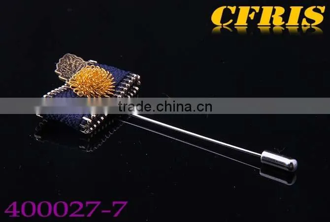 Wholesale New Design Textile Lapel pins