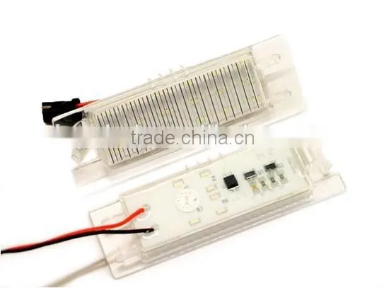 Energy saving resources LED license light LED license plate light in France