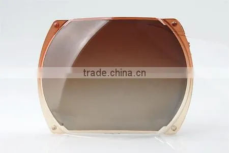 hot sell lens with melanin yellow melanin lens