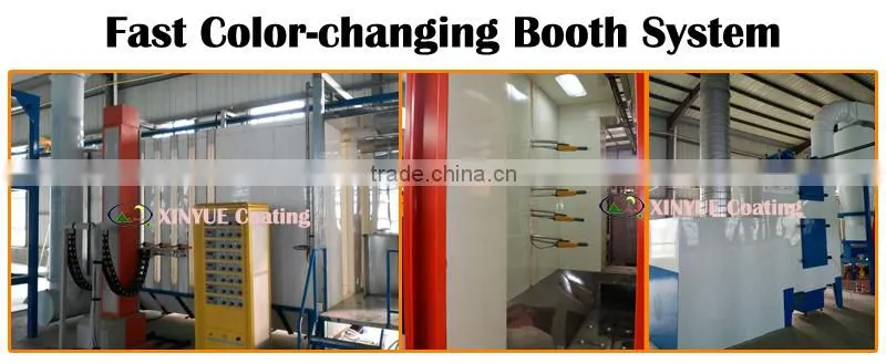 high quality hardware electric powder coating oven