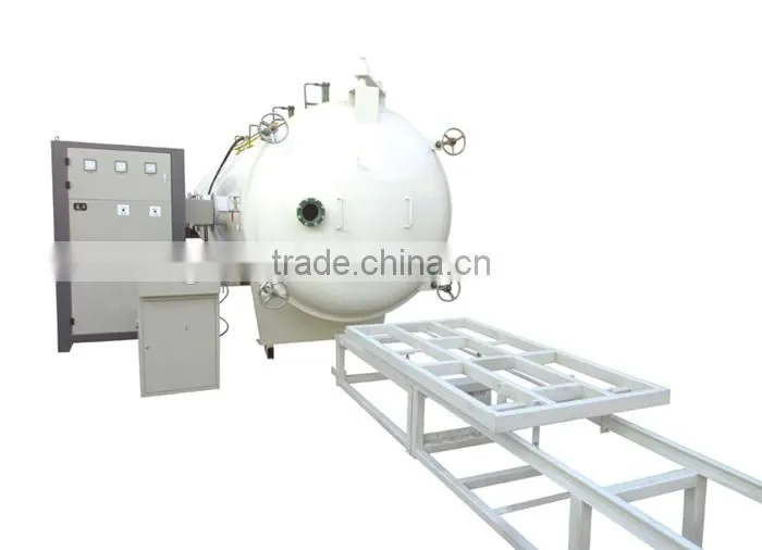 vacuum high efficient plank/wood chips drying kiln equipment