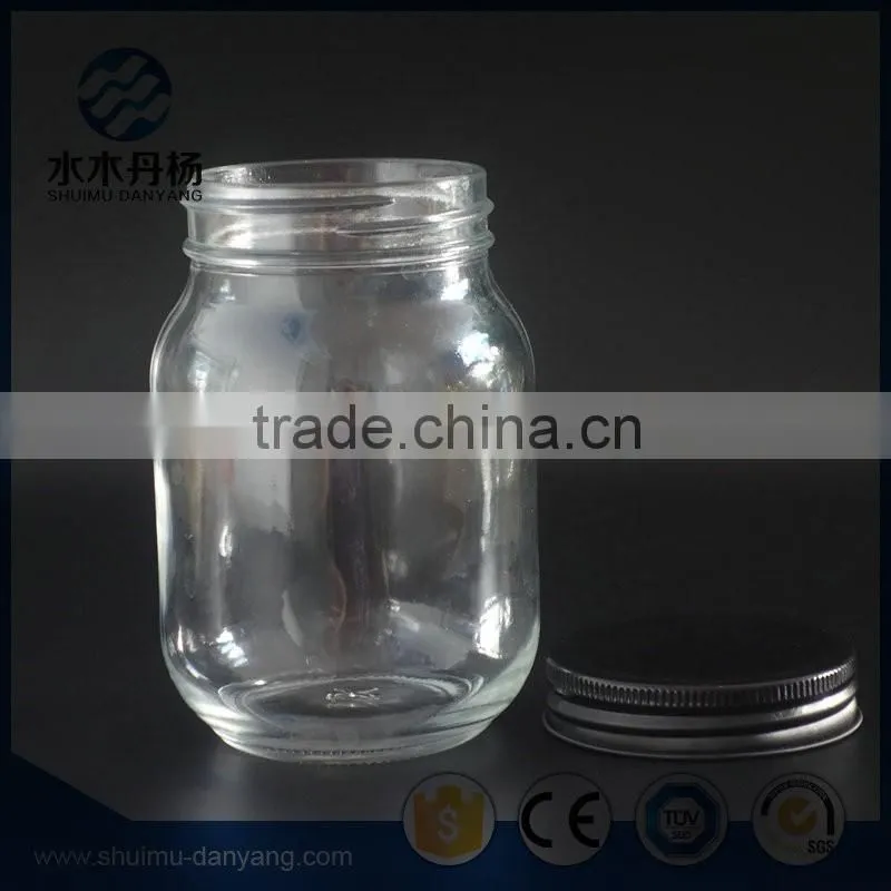 16oz mason glass jar food storage jar spice jar