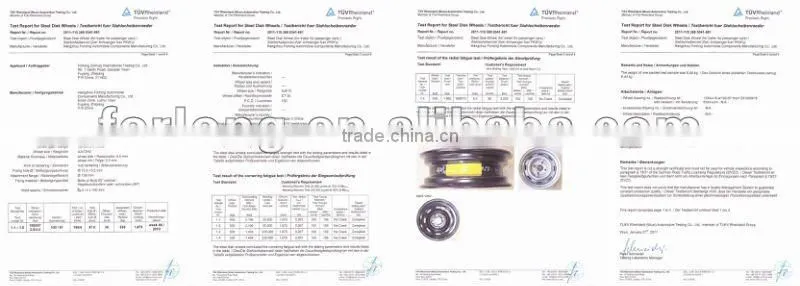4.5JX13 0mm 98mm steel wheels