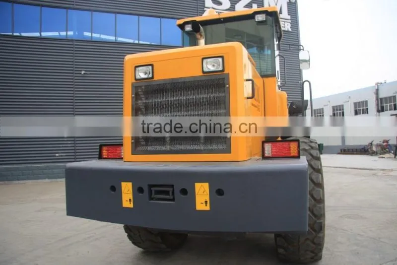 SZM wheel loader with 4 tons front end wheel loader