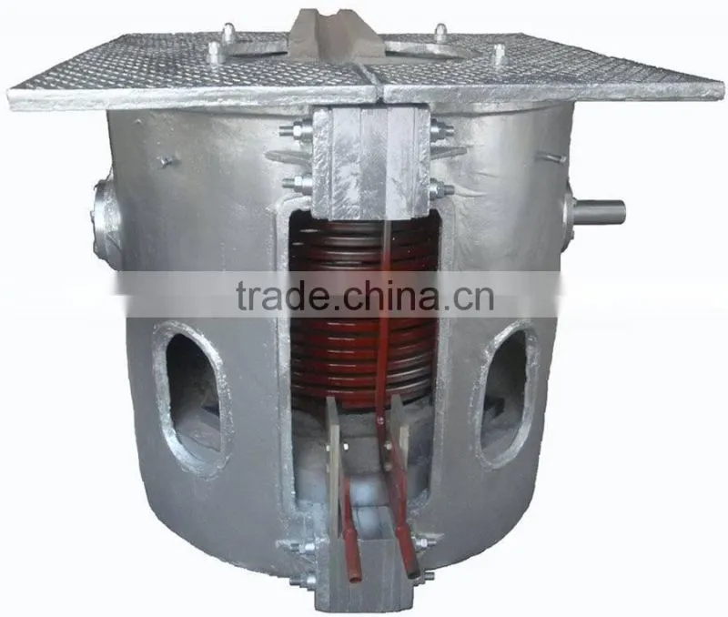 copper melting furnace induction melting furnace for sale