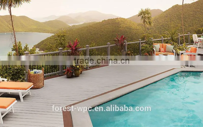 FRSTECH High Quality Wpc Carport Decking