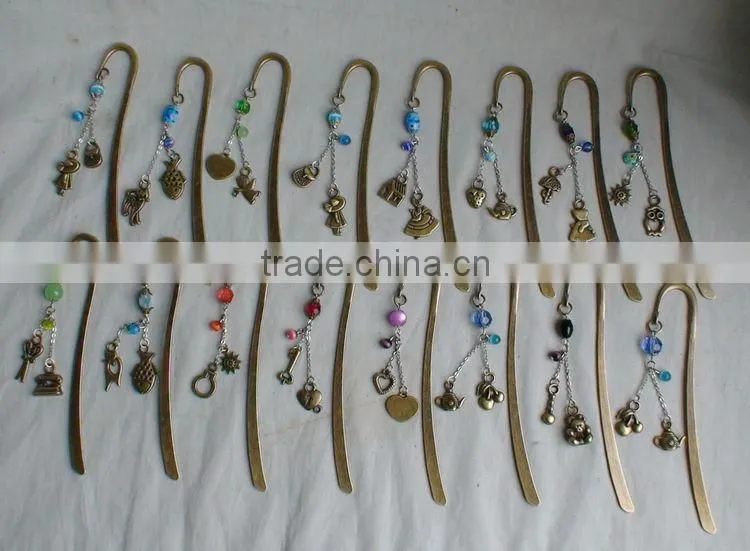Metal angelbaby bookmarks