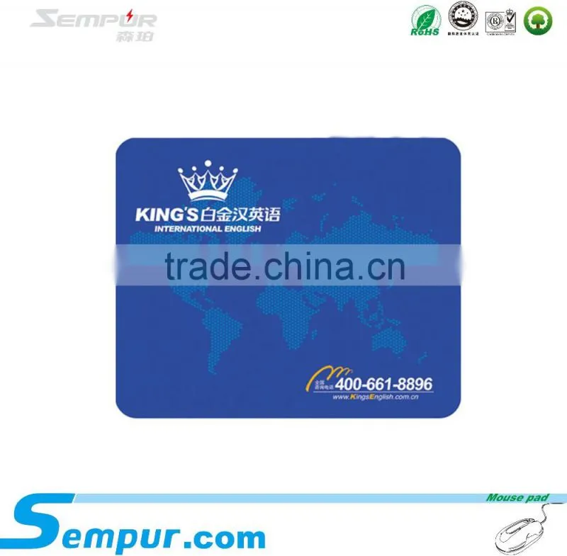 Sempur natural rubber gaming mouse mat