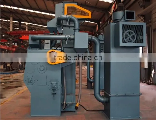 tumble belt type shot blasting machine/ casting surface cleaning machine