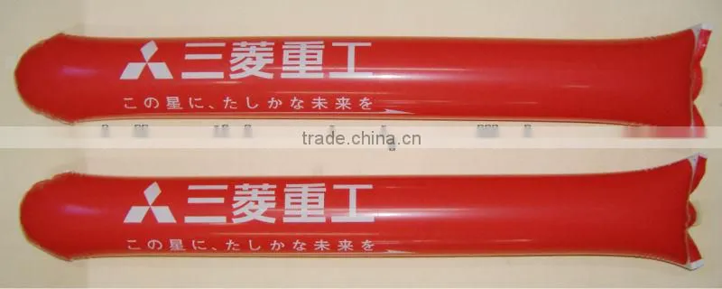 Inflatable Cheering Stick Balloon Noise maker bang stick