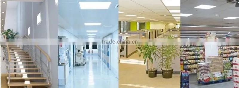 Flat Panel Lighting LED 42W, 432pcs 3014 LED SMD, Ultra Slim Fashion Design, AC85-265V Constant Voltage, IP52