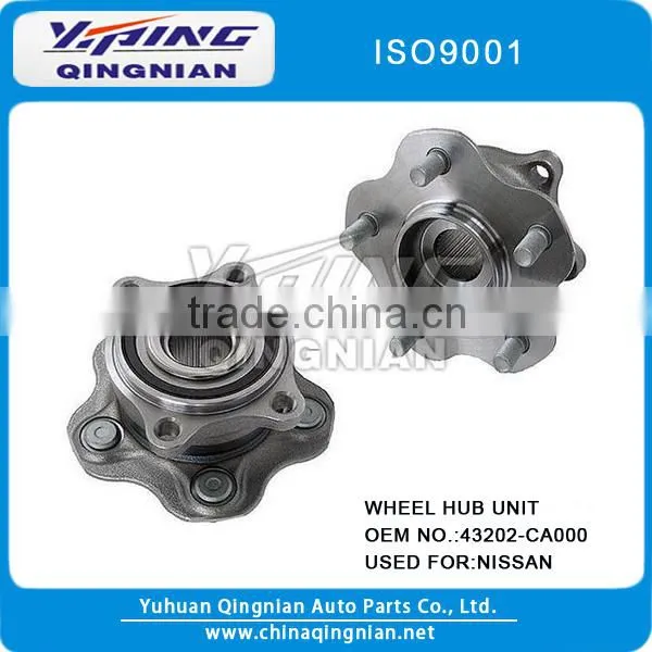 Thaizhou Rear Axle Wheel Hub Bearing Used for Japanese car NI OEM:43202-CA000