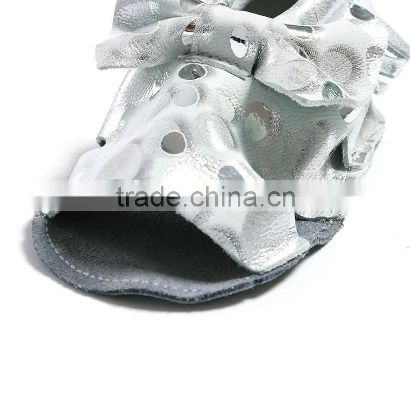 fashion baby glitter girl dace shoes silver toddler baby shoes baby girl tasselshoes