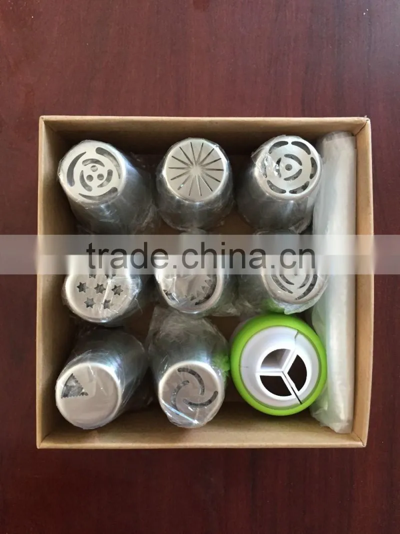 Russian Icing Piping Nozzles Tips In Different Design
