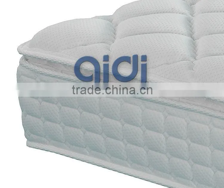 2014 High Quality Soft Convoluted Foam Pocket Spring 5-Star Hotel Mattress