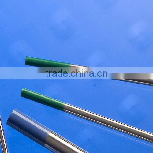 ISO 6848 standard pure wp tungsten electrode 1.0x175mm