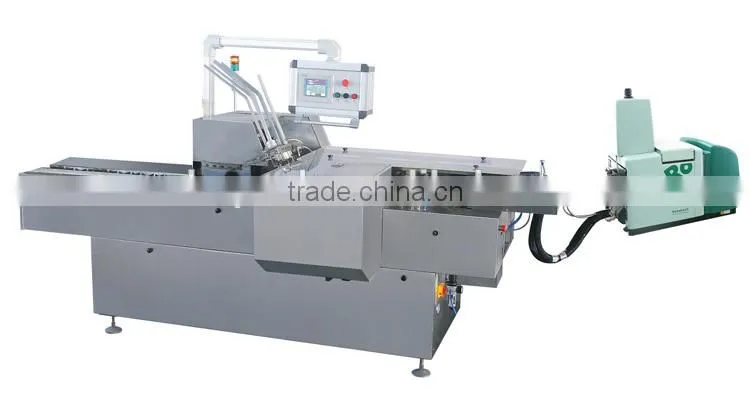 New design boxing machine for toothpaste tube with servo motor control