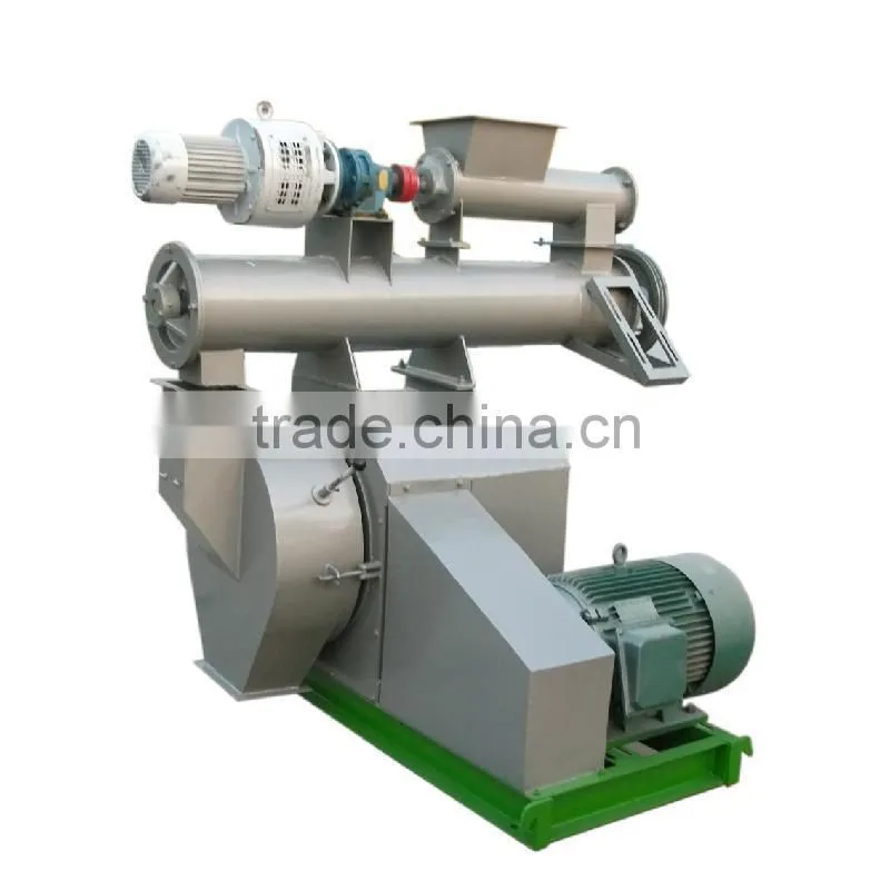 2015 New type wood pellet machine with ring die 008615037167361