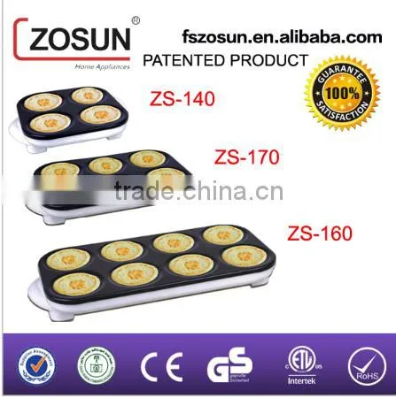 Crepe Pancake Omelette making machine ZS-401