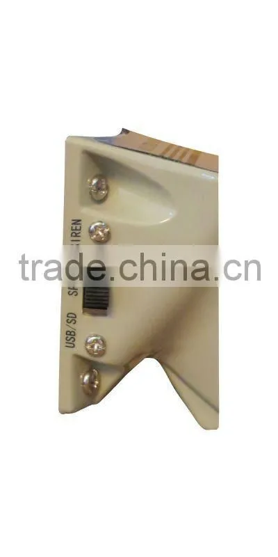 USB megaphone 25W with SD card usb mp3 socket