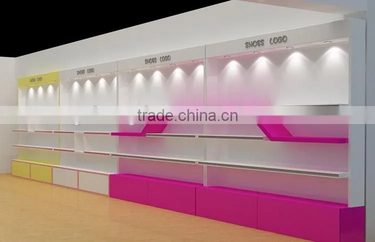Best selling shoes acrylic products display stands