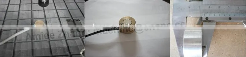 600*600mm Cheap PCB Prototype CNC Router Protel99&CopperCAM Software ZK-6060