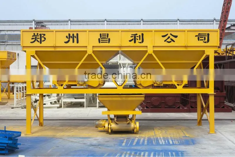 China Hot selling!! Concrete batching machine for sale, exported to India