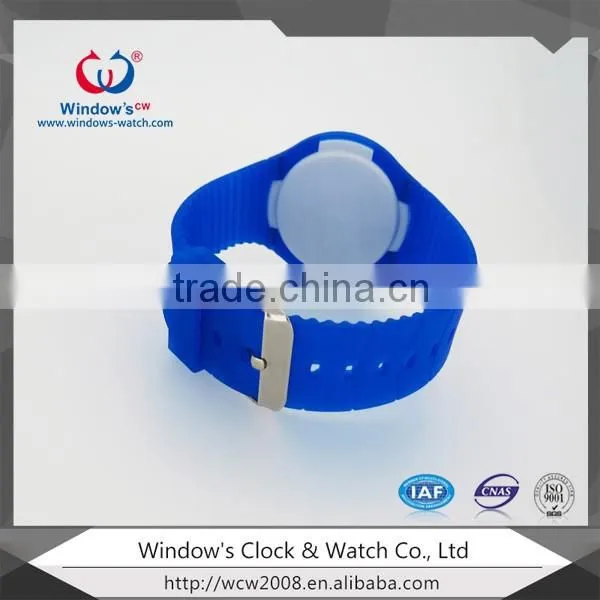 LED multi-color watch touch screen waterproof watch