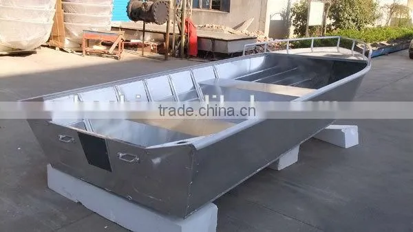 4 Person 10ft V Type Welded Small Aluminum Boat