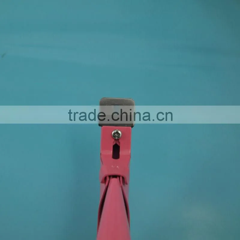 Pink colored Spray paint nail tip cutter