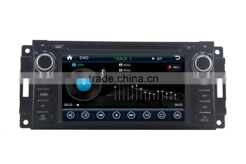 6 inch touch screen car stereo For JEEP chrysler dodge commander caliber cherokee