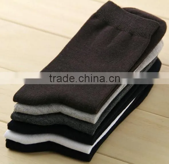 custom fiber 100% men bamboo sock wholesale