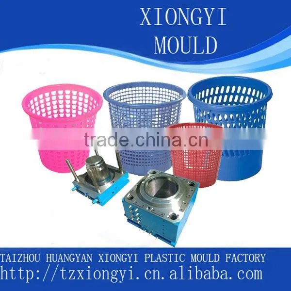 custom EU standard plastic household dustbin mould manufacturer