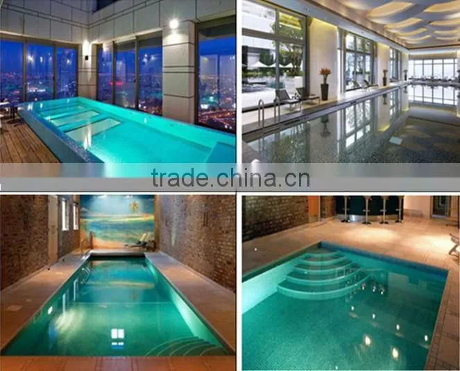 IP68 New plastic body 3W Small LED vinyl pool light