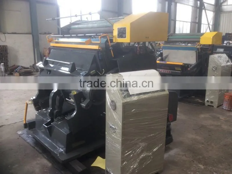 Hot Foil Stamping Die Cutting Machine/ creasing and die cutting machine