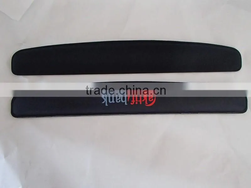 Customized funny cheap sponge wrist keyboard pad