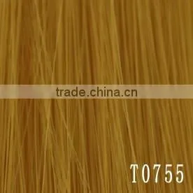 Synthetic Hair Color Ring / Color T0755, synthetic fibre hair