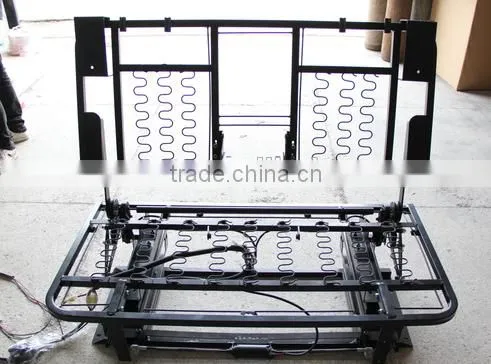 GMC rear 3 seater sofa,seat parts, steel seat frame for conversion customized 3 seater with high quality