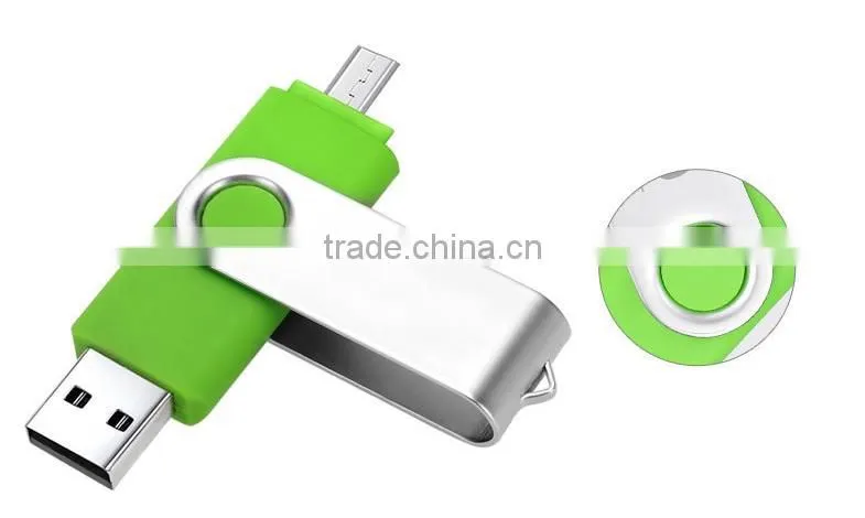 Mobile computer and usb flash drive, Rotating clip u disk