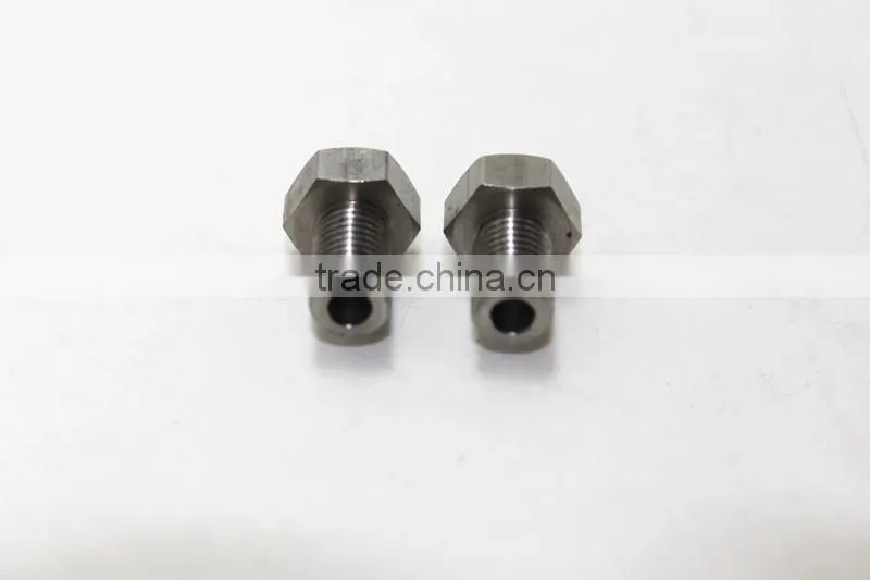 Extruder nozzle 3mm stainless steel nozzle cleaning machine nozzle spout for 3D printer