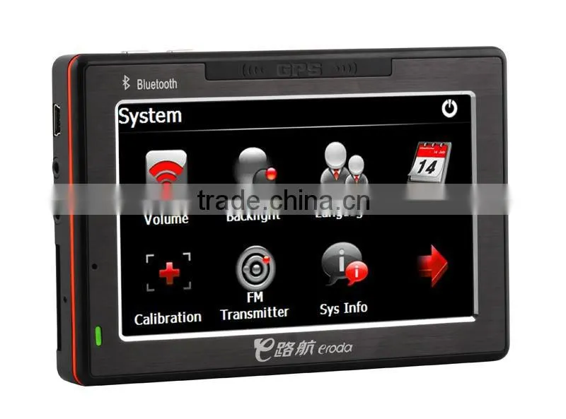 4.3" gps + BT + AVIN + FM