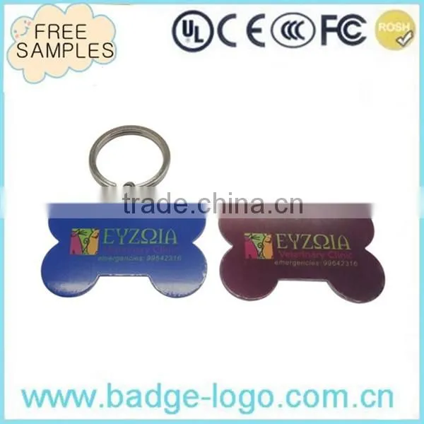 Alloy Bottle Shape Custom 3D Keychain