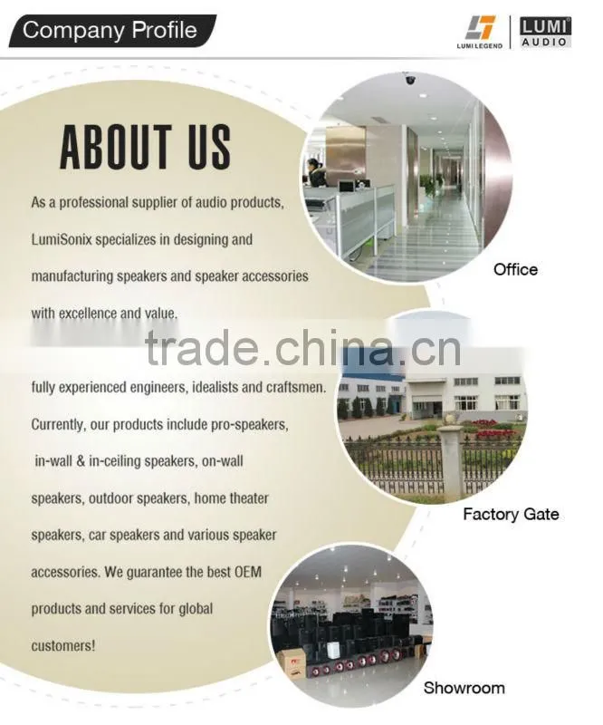Wholesale Professional Public Address System In Ceiling Speaker
