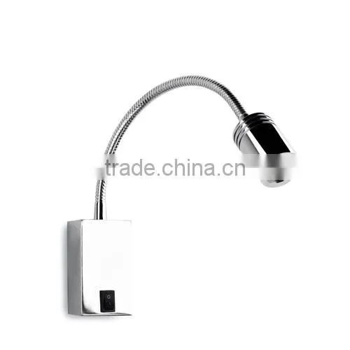 toggle switch flexible led reading light