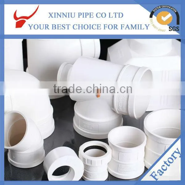 Economical High Quality 45 Degree Pvc Elbow For Fluid or Gas