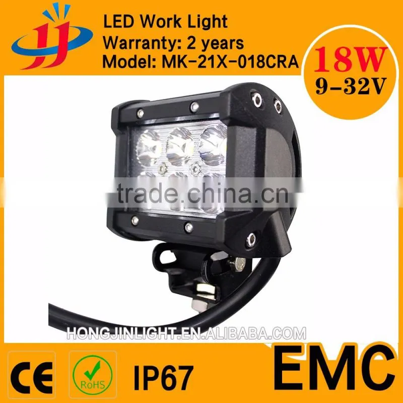 China best selling magnetic led work light Square 4x4 48w offroad led working light with cheap price